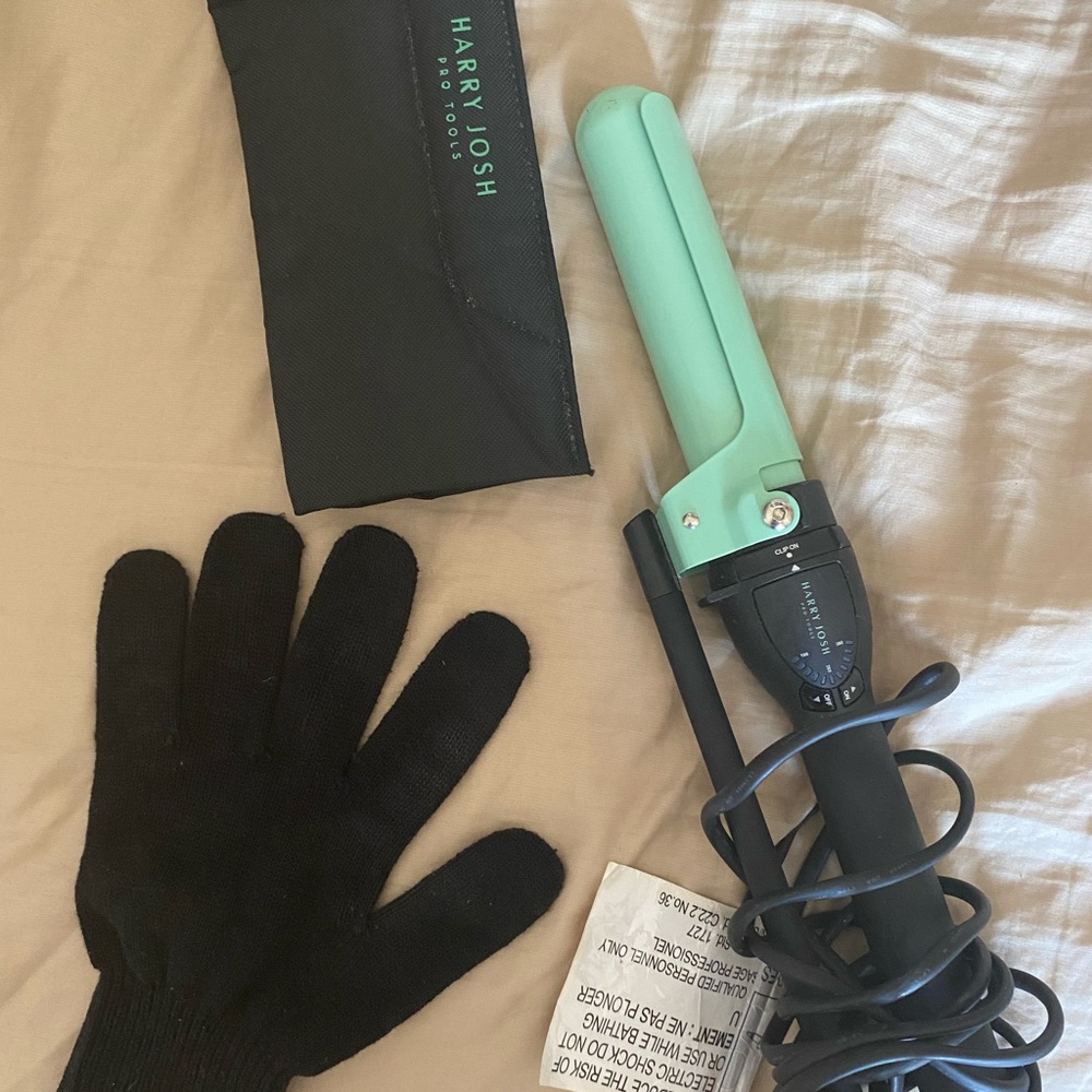 Harry Josh Curling Iron Set with Detachable Marcel